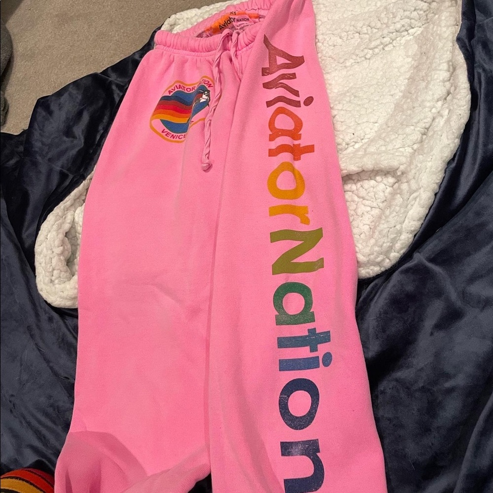 PINK AVIATOR NATION! Size XS💓💗💖💘